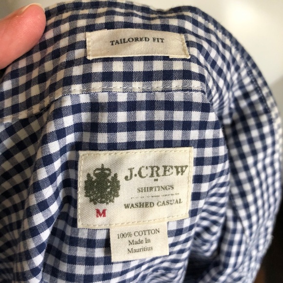 J. Crew Button-Down Shirt - Picture 2 of 8